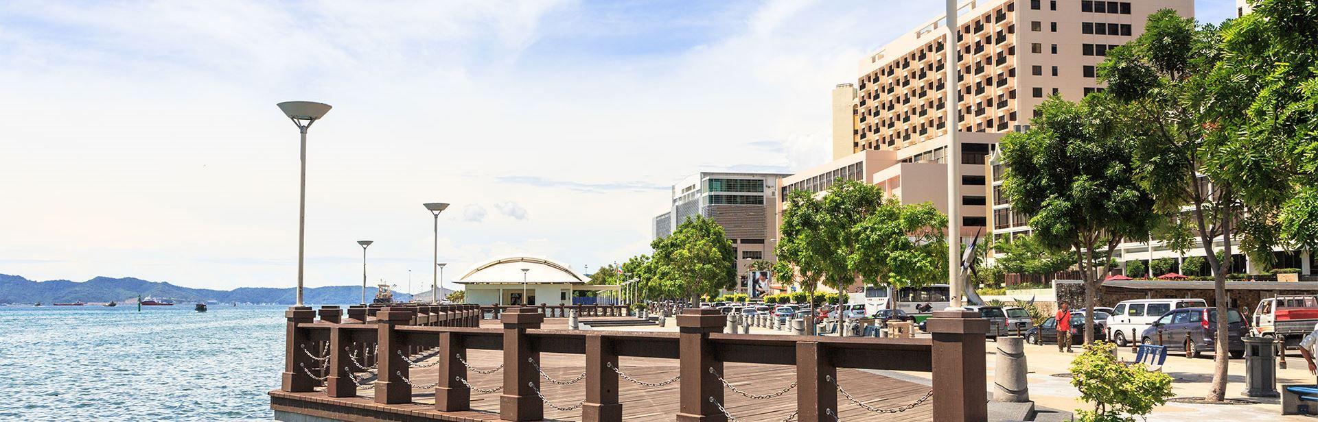 Kota Kinabalu Esplanade